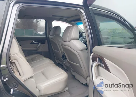 2011 Acura Mdx из США, поврежденный, VIN 2HNYD2H27BH543511